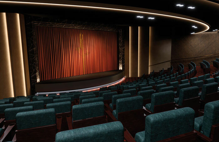 The theatre on board Saga Cruises' Spirit of Discovery