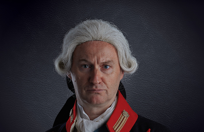 The Madness of King George III will star Mark Gatiss