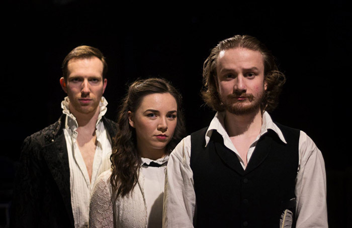The cast of Will at Rose Playhouse Bankside, London