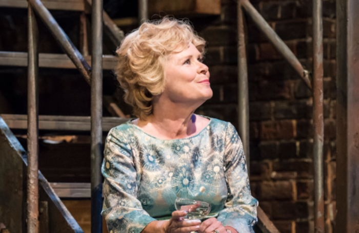 Imelda Staunton in Follies – one of the high-profile shows which uses tungsten lighting. Photo: Johan Persson