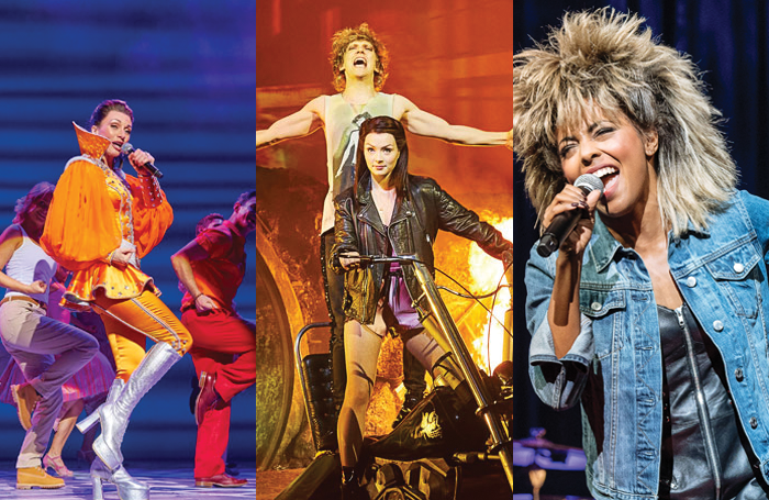 Mamma Mia!/Bat Out of Hell/The Tina Turner Musical. Photos: Brinkhoff Mogenburg/Specular/Manuel Harlan