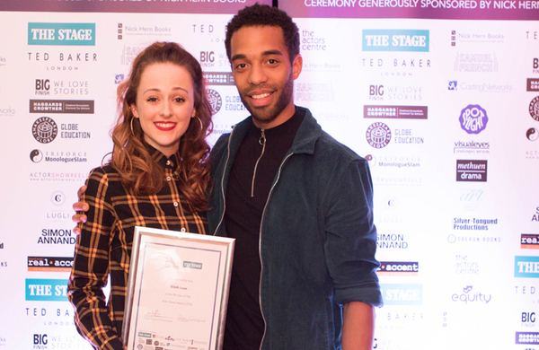 Guildford School of Acting student wins 2018 Alan Bates award