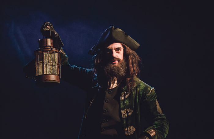 Ashley Mercer in Moonfleet at Salisbury Playhouse. Photo: The Other Richard