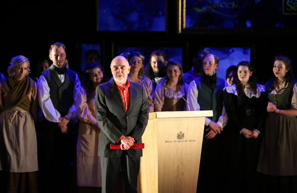 Les Miserables composer receives honorary membership of Royal Academy of Music
