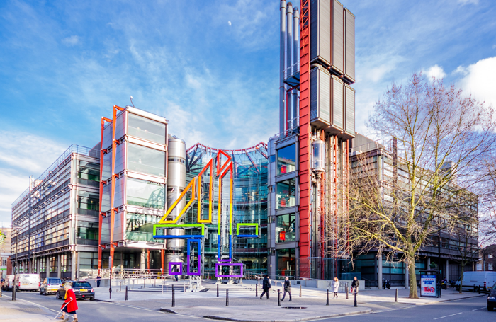 Channel 4's current headquarters in London. Photo: Tim Benedict Pou