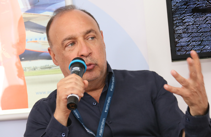 Leonard Blavatnik speaking at Cannes Film Festival last year. Photo: Shutterstock