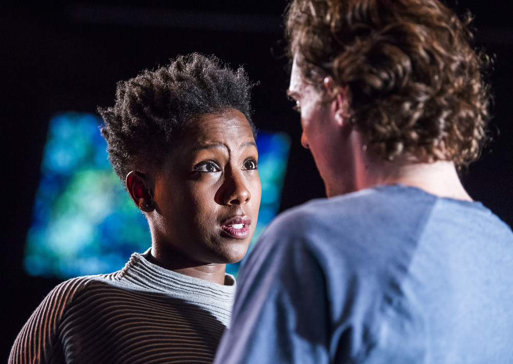 Ella Road's The Phlebotomist at Hampstead Theatre, London. Photo: Tristram Kenton