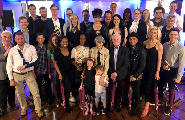 Ashley Day, Harriet Thorpe and The Book of Mormon win at Golden Bucket Awards