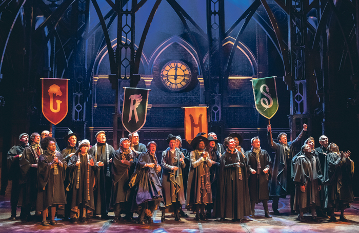 Harry Potter and the Cursed Child in the West End. Photo: Manuel Harlan