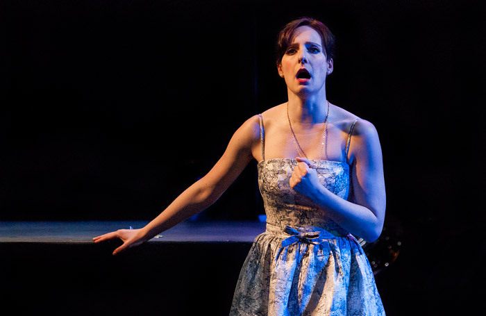 Hampstead Garden Opera's La Traviata at Jackson's Lane, London. Photo: Laurent Compagnon