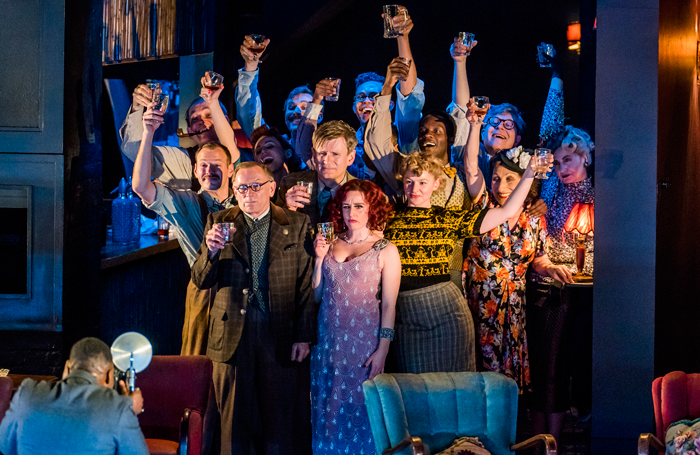 Absolute Hell at the National Theatre features an interval and a 'pause'. Photo: Tristram Kenton