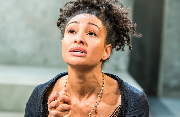 Natalie Simpson won the Ian Charleson award for her performance in The Cardinal at Southwark Playhouse. Photo: Tristram Kenton