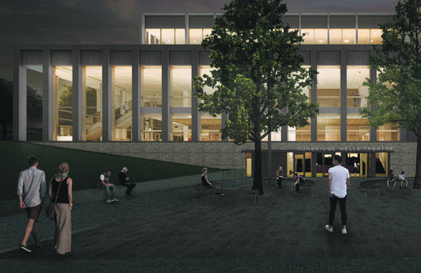 Proposed 1,200-seat Kent theatre secures planning permission
