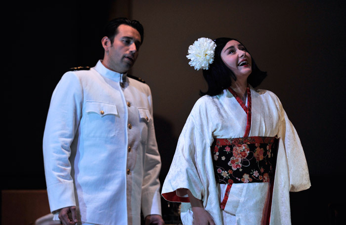 Scene from Madama Butterfly at Glyndebourne, Lewes. Photo: Robbie Jack