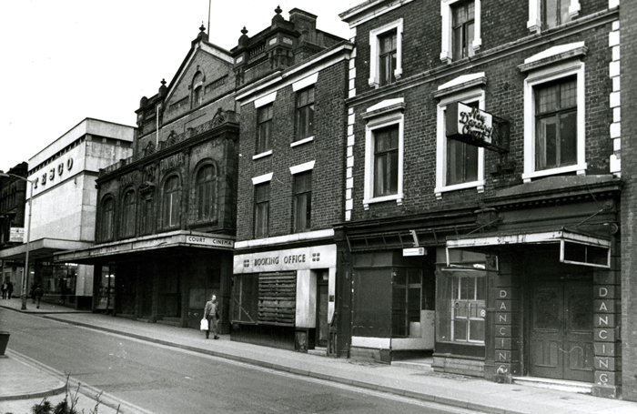 Royal Court Theatre on King Street, Wigan. Photo: Wigan Archives and Local Studies (Wigan Council)