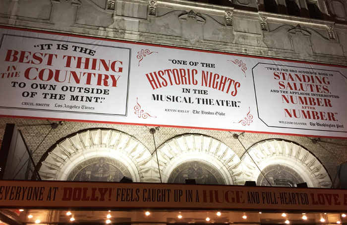 Hello Dolly! on Broadway. Photo: Richard Jordan