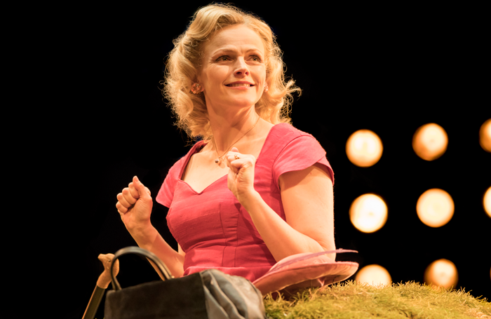 Maxine Peake in Happy Days at Manchester's Royal Exchange. Photo: Johan Persson