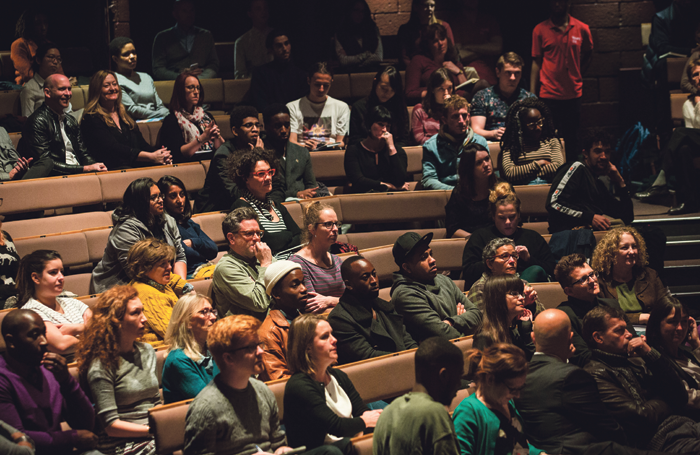 An audience at an Act for Change platform event. Photo: Helen Murray