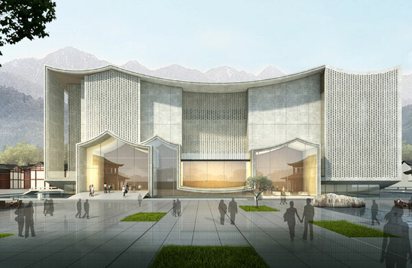 Yue Opera Town in Shengzhou: China's new state-of-the-art hub 'embracing world theatre'