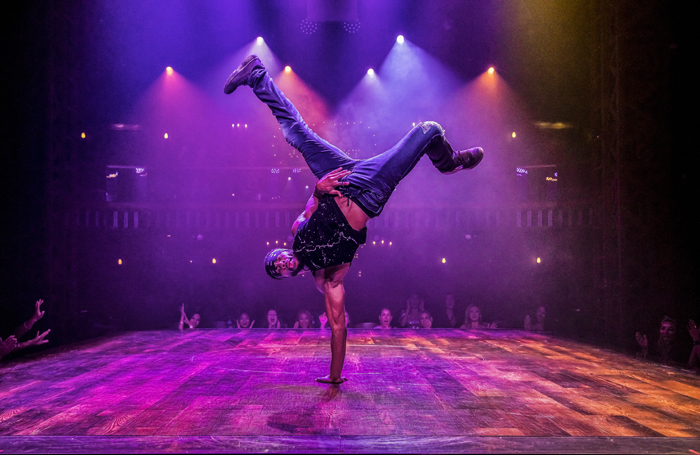 Production image from Magic Mike Live, Las Vegas. Photo credit: Jerry Metellus