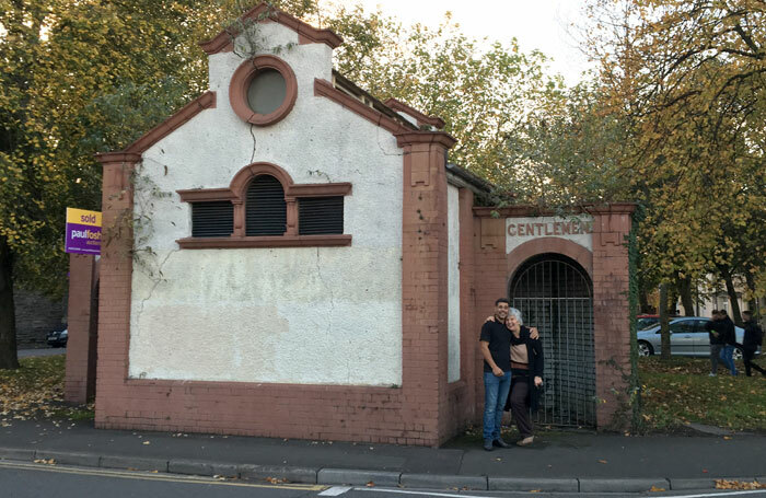 Arts entrepreneur Janet Martin hopes to repurpose the Newport Victorian gentlemen’s loos as a theatre