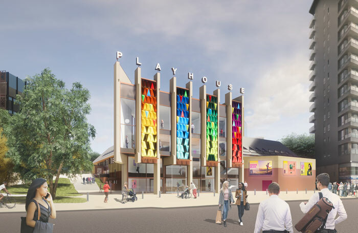Artist's impression of what the Leeds Playhouse will look like. Photo: Page Park
