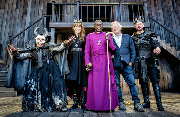 Pop-up Shakespeare theatre opens in York