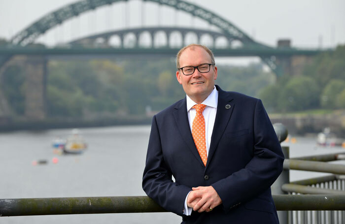 Arts Council England chief executive Darren Henley. Photo: Sunderland Echo