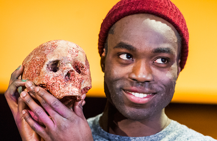 Paapa Essiedu in Hamlet: the way the RSC's front of house staff handled a show's cancellation was commendable, says Richard Jordan. Photo: Tristram Kenton