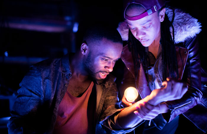 Tangle's production of Doctor Faustus at Exeter's Bike Shed Theatre. Photo: Paul Blakemore