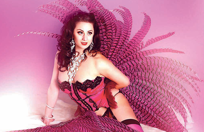 Tempest Rose. Photo: House of Burlesque