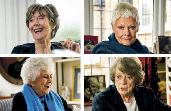 Grandes dames of the theatre connect past and present