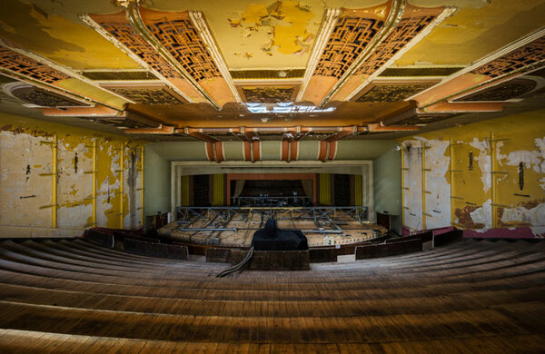 Derelict cinema in east London reborn as Hackney Arts Centre