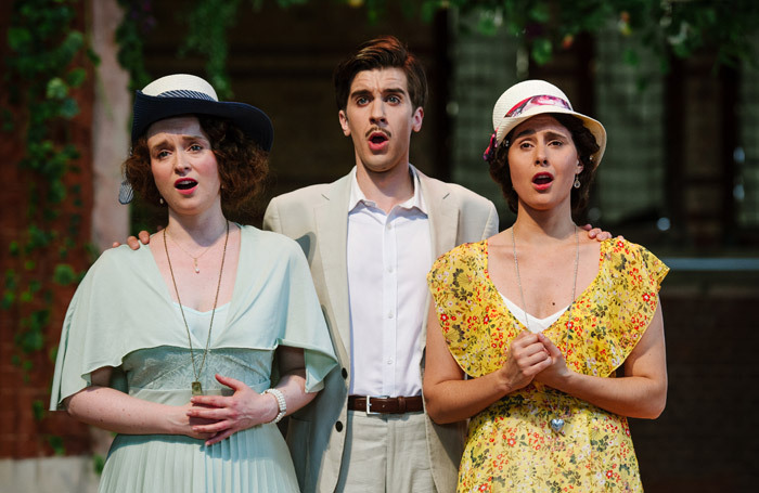 Dulwich Opera Company's Cosi Fan Tutte. Photo: Alex Brenner