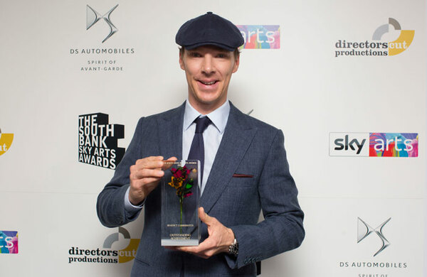 Benedict Cumberbatch and The Jungle win at South Bank Sky Arts Awards