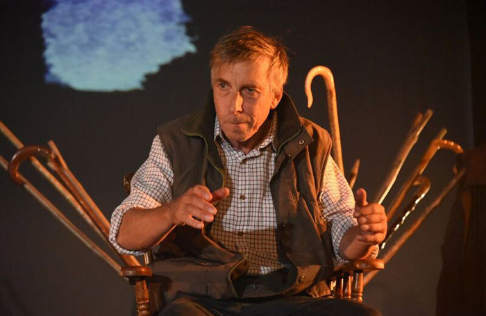 Llion Williams in the Stick-Maker Tales at Pavilion Mid Wales, Llandrindod Wells