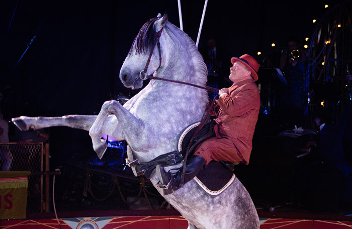 Dany Cesar in My Beautiful Circus at Chiswick House, London. Photo: Gem Hall