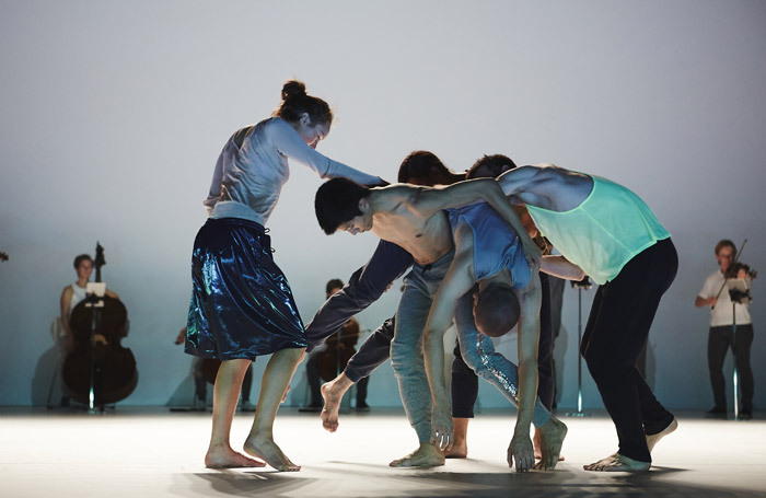 Andersson Dance and Scottish Ensemble's Goldberg Variations. Photo: Hugh Carswell