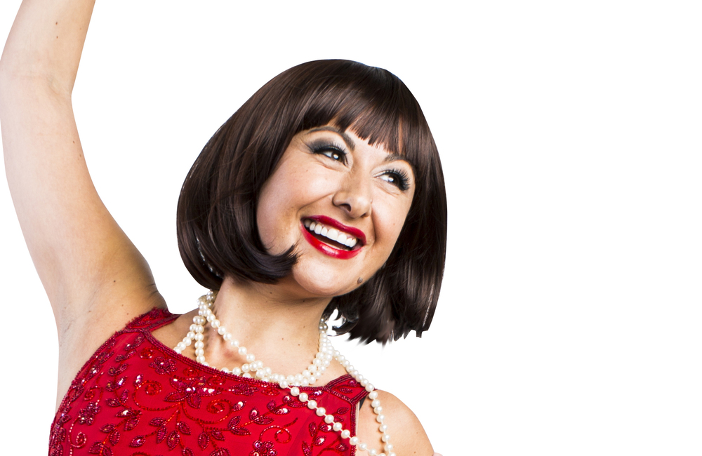 Hayley Tammadon played the titular character in the recently collapsed tour of Thoroughly Modern Millie