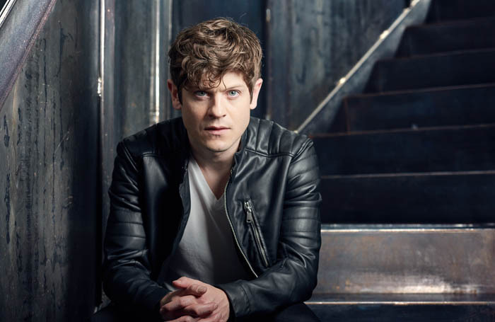 Iwan Rheon. Photo: Shaun Webb