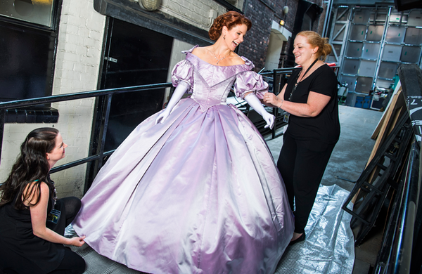 In pictures: Backstage with Kelli O'Hara at the King and I