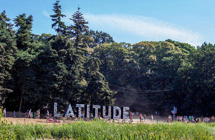 Latitude Festival at Henham Park, Suffolk