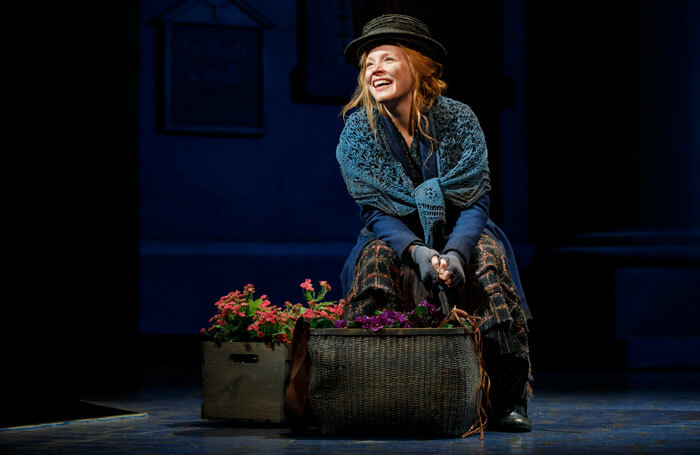 Lauren Ambrose as Eliza Doolittle in My Fair Lady at the Lincoln Center – the production emphasises Doolittle's determination and independence. Photo: Joan Marcus