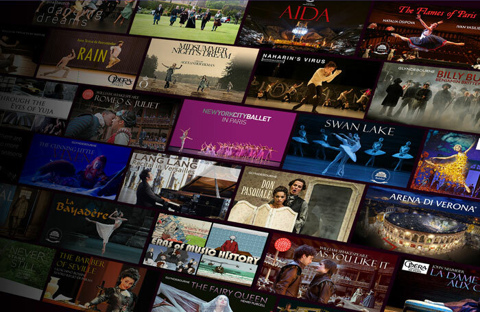 Marquee.TV offers viewers access to content from across the world, including dance, opera, music and theatre