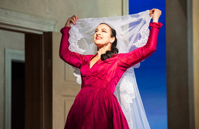 Madeleine Pierard in Idomeneo at Buxton Opera House. Photo: Richard Hubert Smith