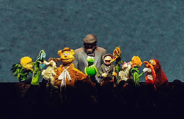 The Muppets Take the O2 review – 'wonky but charming'
