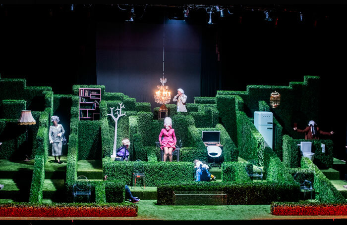 Oskaras Korsunovas' Tartuffe at Avignon festival. Photo: D Matvejev