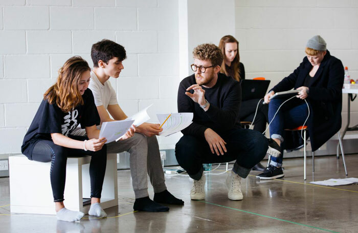 Boundless Theatre in rehearsals for Natives by Glenn Waldron. Photo: Helen Murray