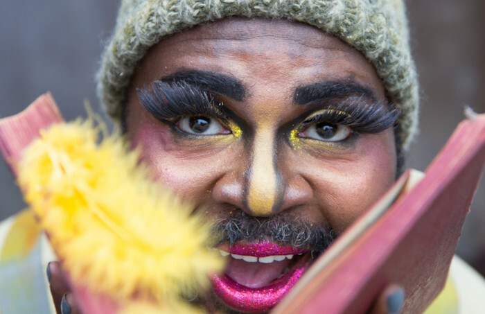 Le Gateau Chocolat in Duckie at Summerhall. Photo: Manuel Vason