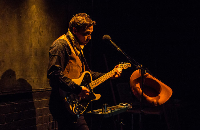 Scene from South Western at Tobacco Factory Theatres, Bristol. Photo: Chelsey Cliff